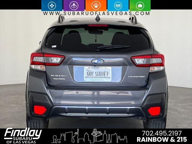 used 2021 Subaru Crosstrek car, priced at $21,708