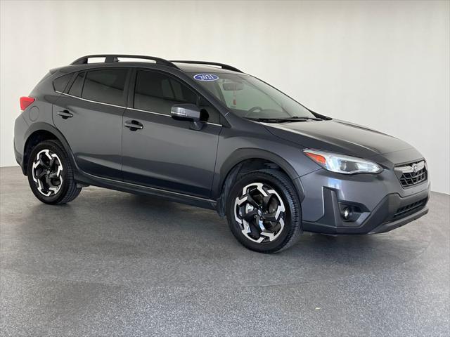 used 2021 Subaru Crosstrek car, priced at $21,708