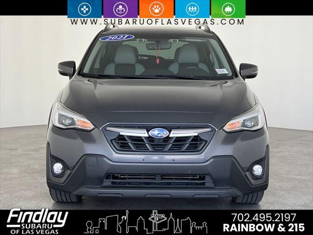 used 2021 Subaru Crosstrek car, priced at $21,708
