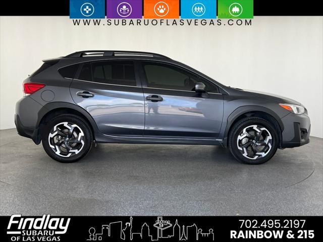 used 2021 Subaru Crosstrek car, priced at $21,708