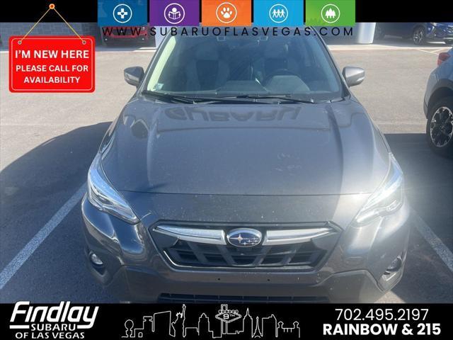 used 2021 Subaru Crosstrek car