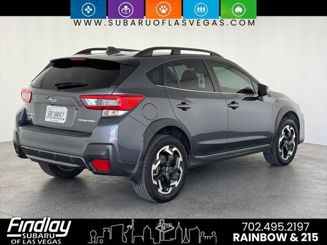used 2021 Subaru Crosstrek car, priced at $21,708