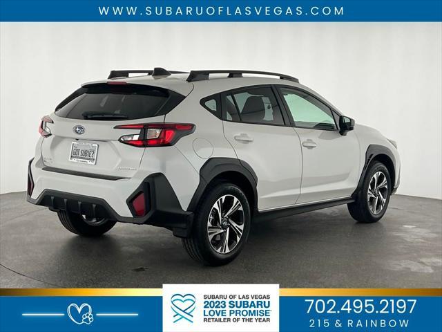 new 2024 Subaru Crosstrek car, priced at $29,257