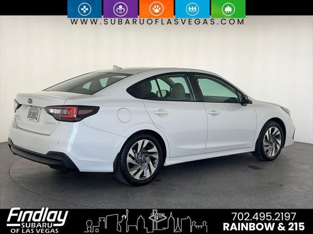 new 2025 Subaru Legacy car, priced at $36,153