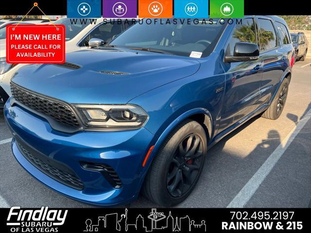 used 2024 Dodge Durango car, priced at $65,208