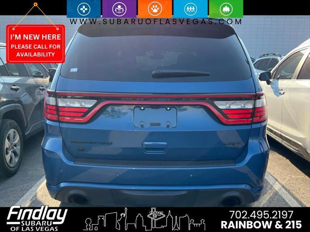 used 2024 Dodge Durango car, priced at $65,208