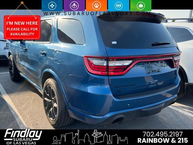 used 2024 Dodge Durango car, priced at $65,208