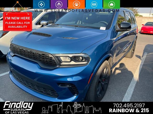 used 2024 Dodge Durango car, priced at $65,208