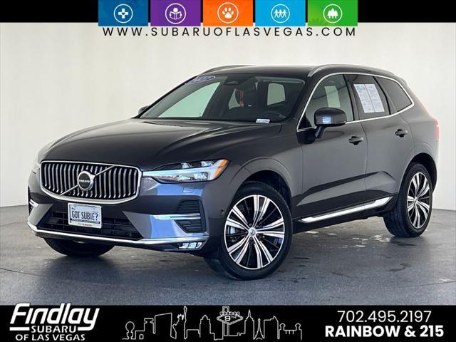 used 2022 Volvo XC60 car, priced at $36,000