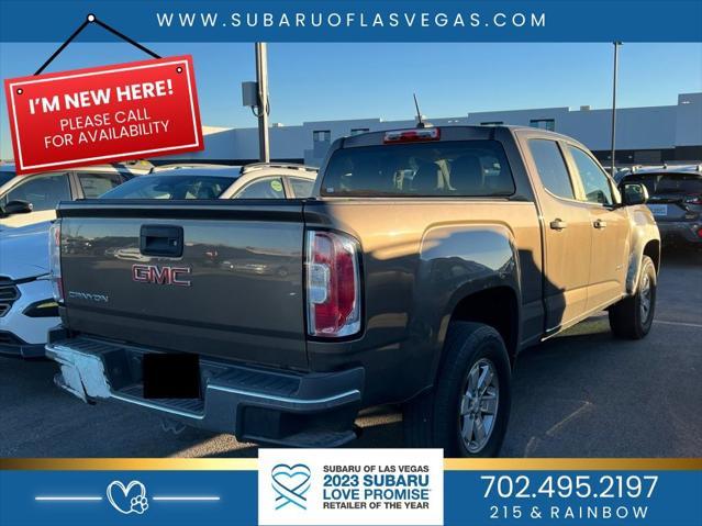 used 2017 GMC Canyon car, priced at $16,332