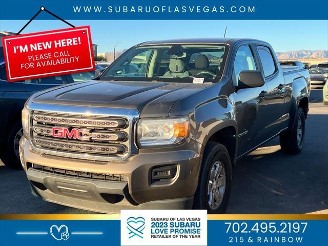 used 2017 GMC Canyon car, priced at $16,332