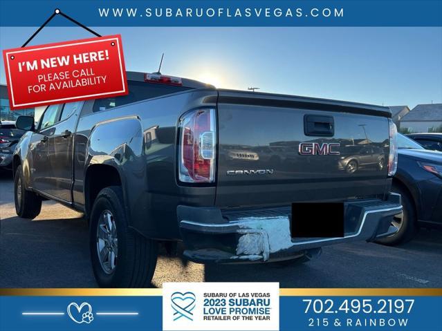 used 2017 GMC Canyon car, priced at $16,332