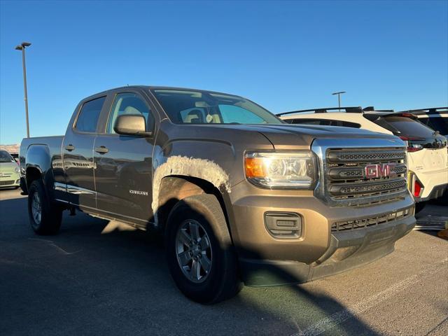 used 2017 GMC Canyon car, priced at $16,332