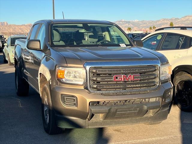 used 2017 GMC Canyon car, priced at $16,332