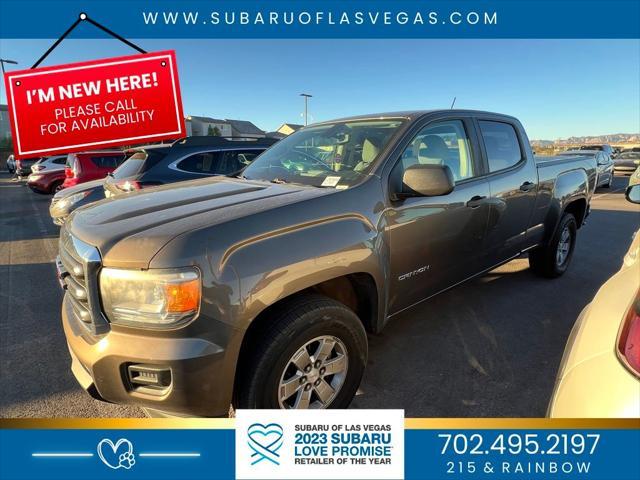 used 2017 GMC Canyon car, priced at $16,332