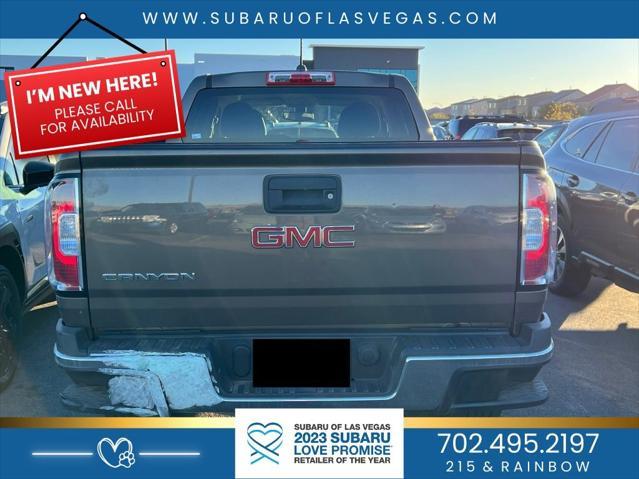 used 2017 GMC Canyon car, priced at $16,332