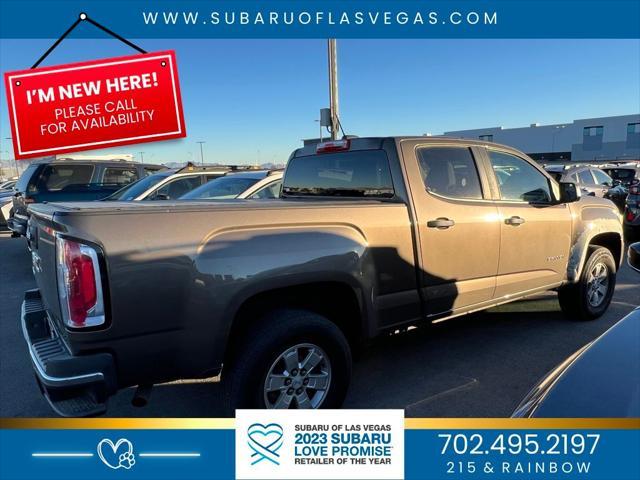 used 2017 GMC Canyon car, priced at $16,332