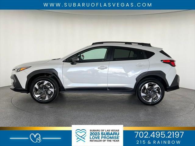 new 2025 Subaru Crosstrek car, priced at $34,123