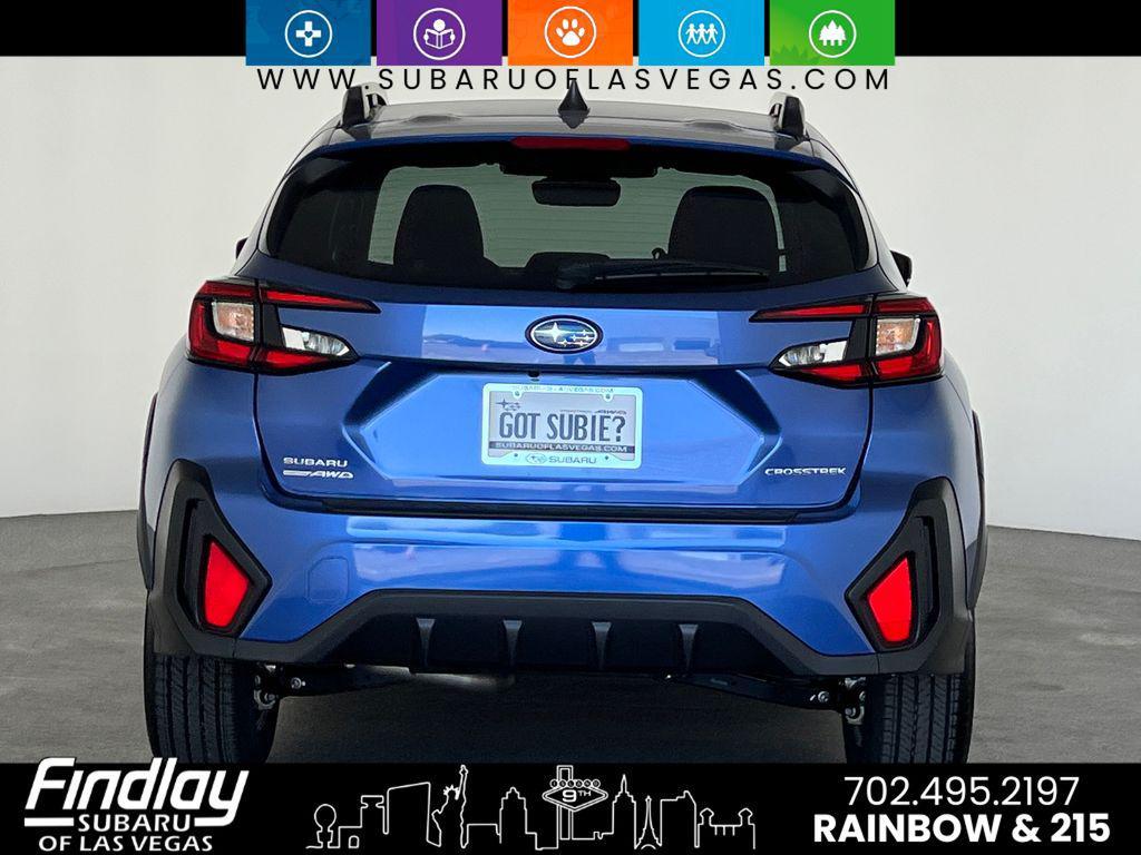 new 2025 Subaru Crosstrek car, priced at $29,794