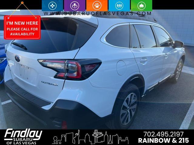 used 2020 Subaru Outback car, priced at $23,828