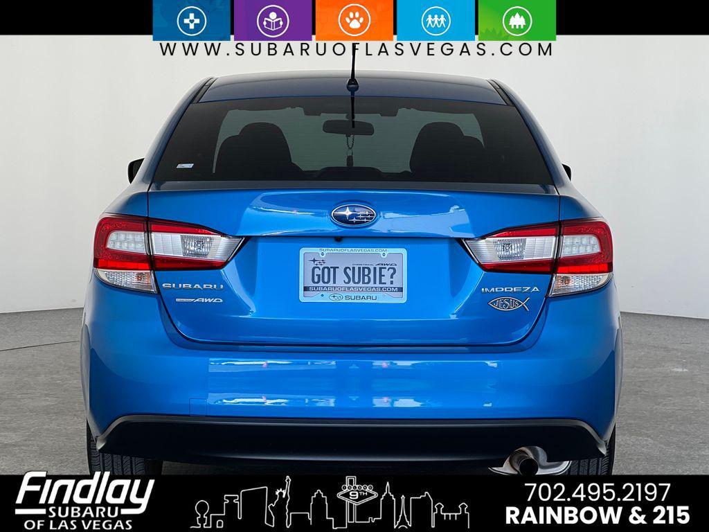 used 2022 Subaru Impreza car, priced at $19,238