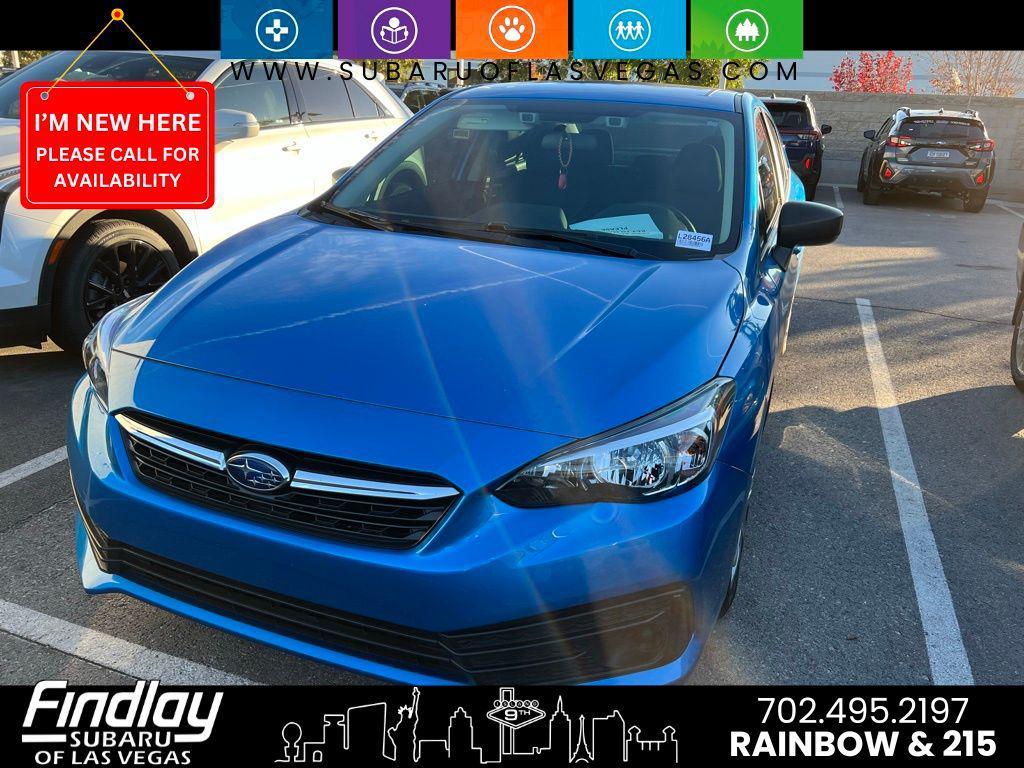 used 2022 Subaru Impreza car, priced at $19,238