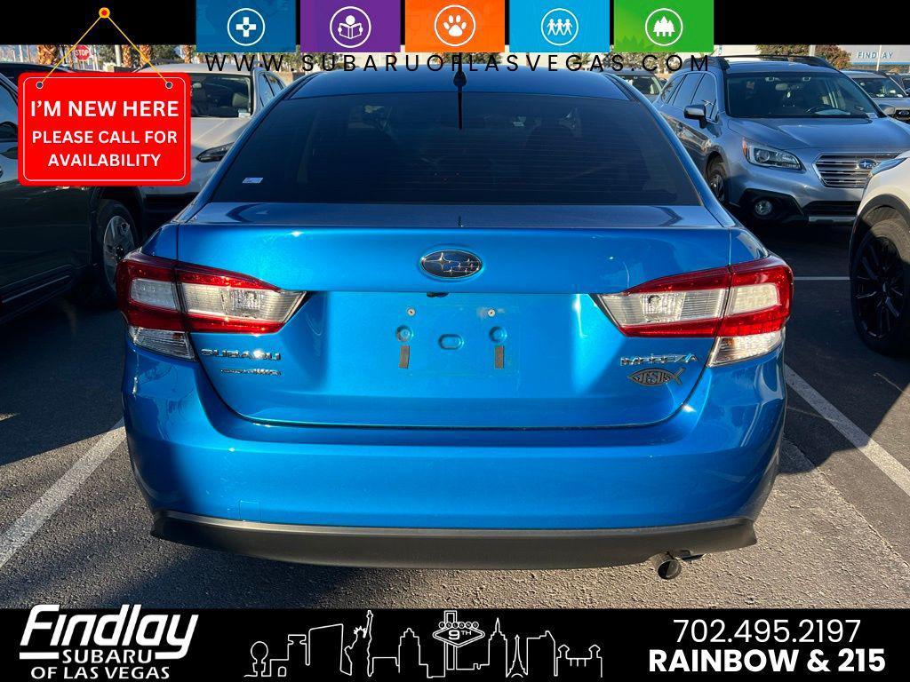 used 2022 Subaru Impreza car, priced at $19,238