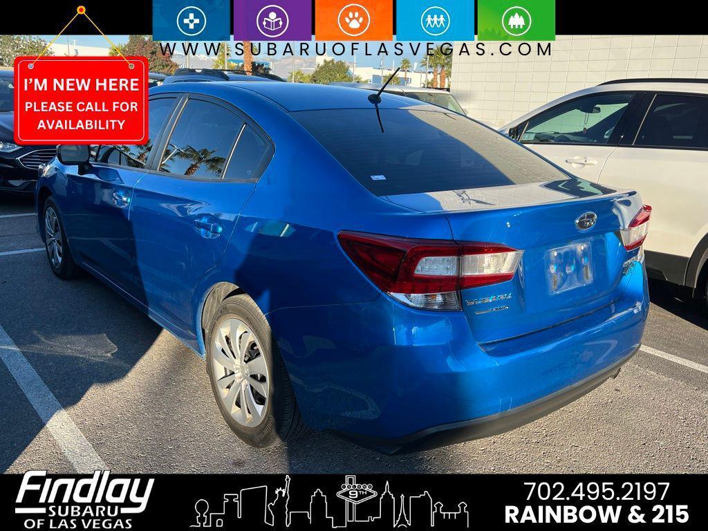 used 2022 Subaru Impreza car, priced at $19,238