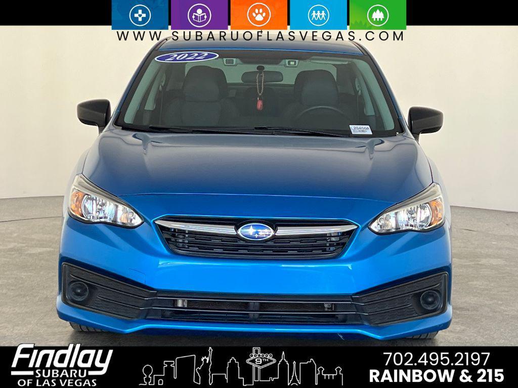 used 2022 Subaru Impreza car, priced at $19,238