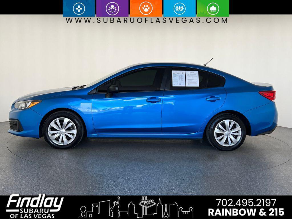 used 2022 Subaru Impreza car, priced at $19,238