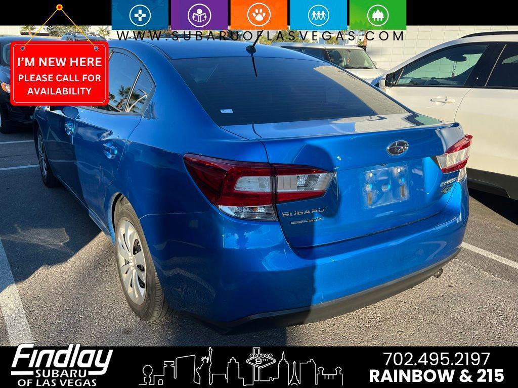 used 2022 Subaru Impreza car, priced at $19,238