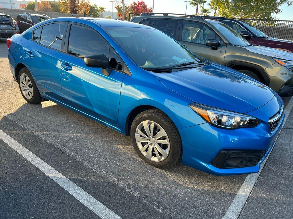 used 2022 Subaru Impreza car, priced at $19,238