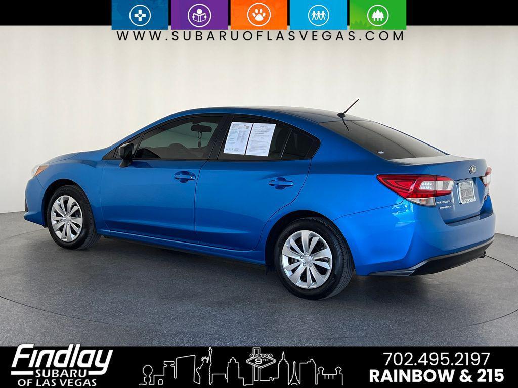 used 2022 Subaru Impreza car, priced at $19,238