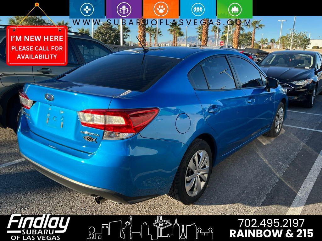 used 2022 Subaru Impreza car, priced at $19,238