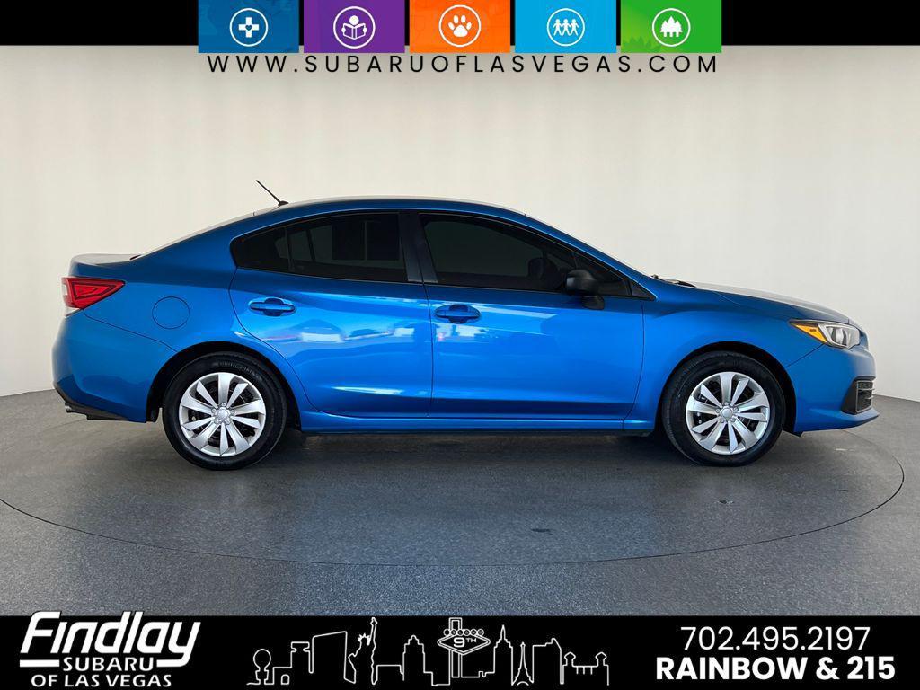 used 2022 Subaru Impreza car, priced at $19,238