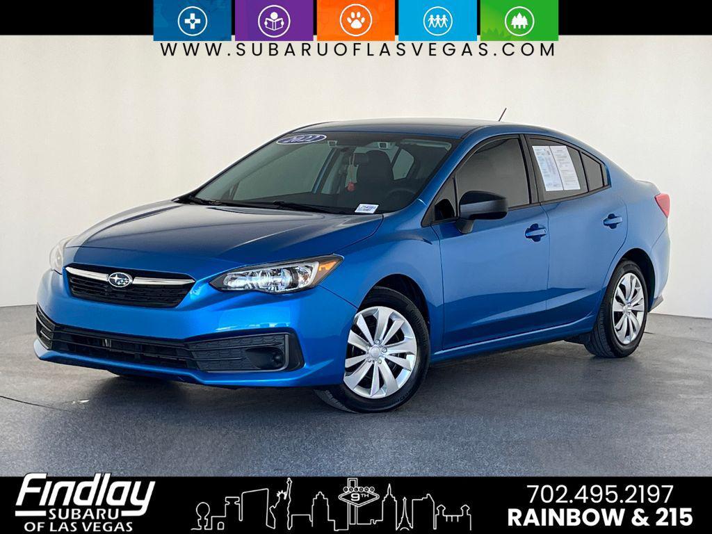used 2022 Subaru Impreza car, priced at $19,238
