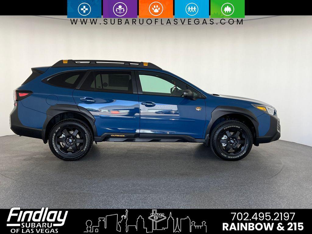 new 2025 Subaru Outback car, priced at $46,194