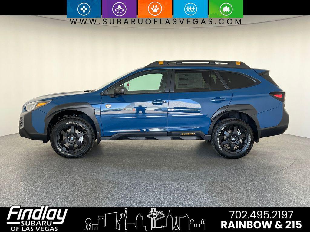 new 2025 Subaru Outback car, priced at $46,194