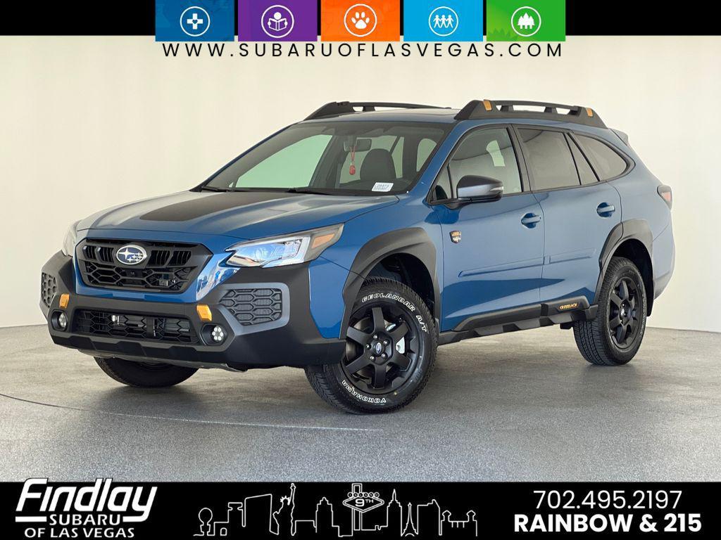 new 2025 Subaru Outback car, priced at $46,194
