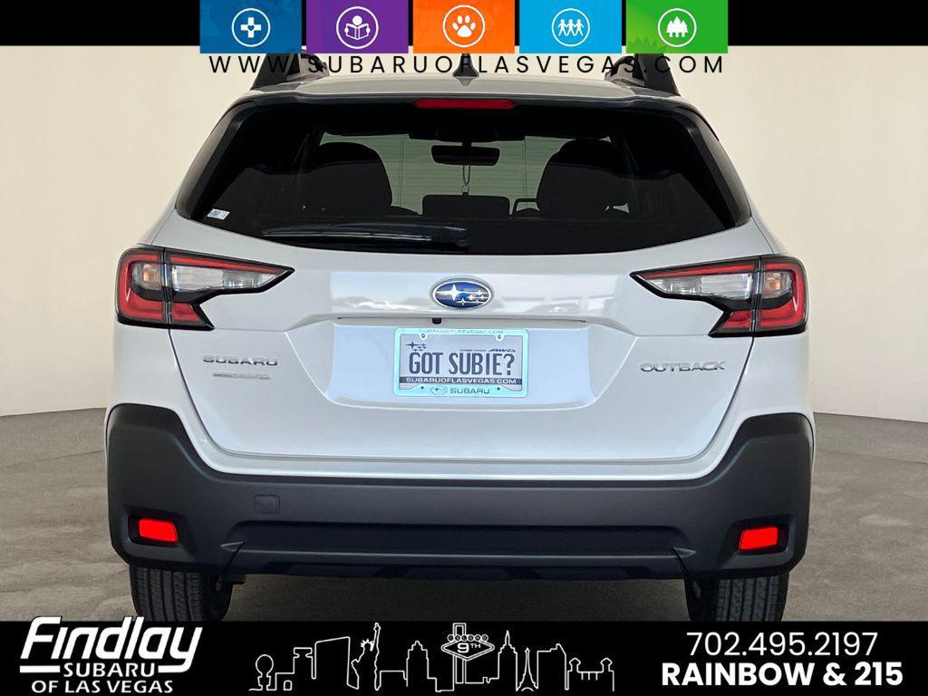 new 2025 Subaru Outback car, priced at $35,098