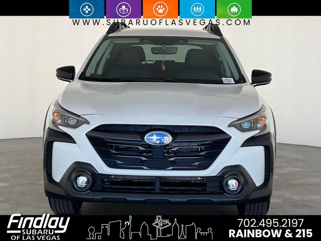 new 2025 Subaru Outback car, priced at $35,098