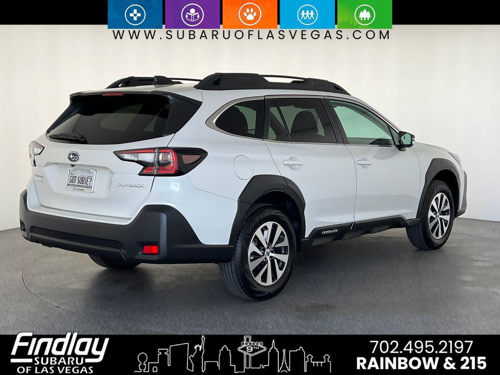 new 2025 Subaru Outback car, priced at $35,098