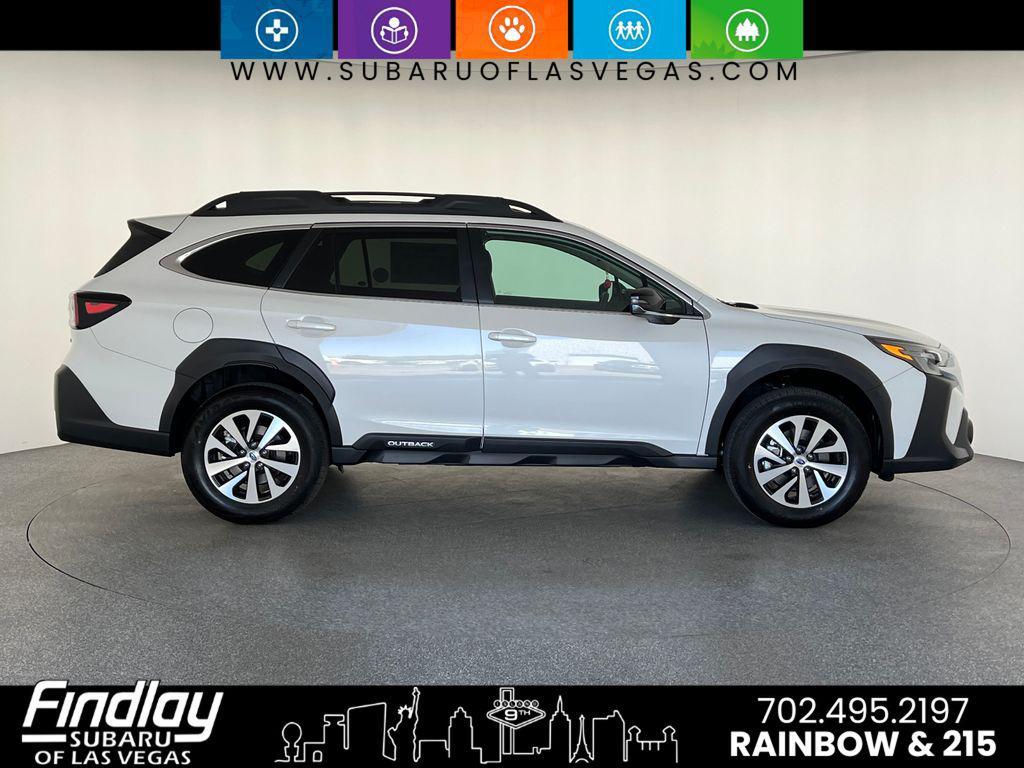 new 2025 Subaru Outback car, priced at $35,098