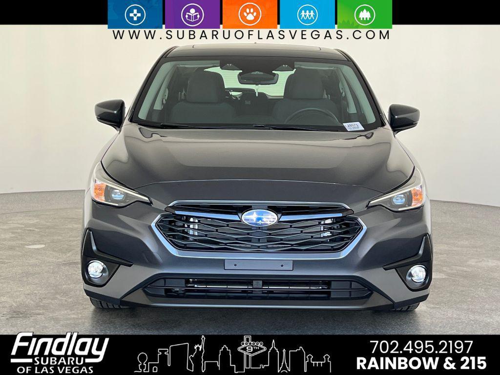 new 2025 Subaru Impreza car, priced at $28,495