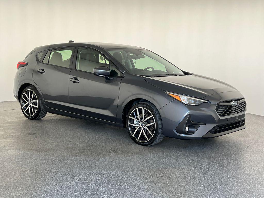 new 2025 Subaru Impreza car, priced at $28,495