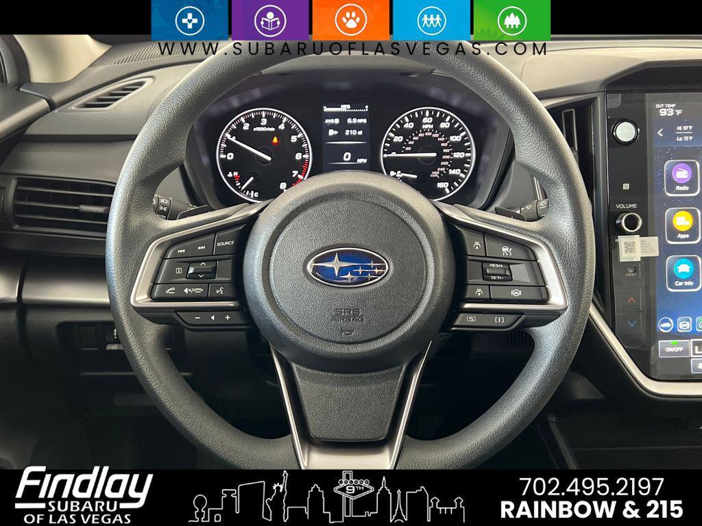 new 2025 Subaru Impreza car, priced at $28,495