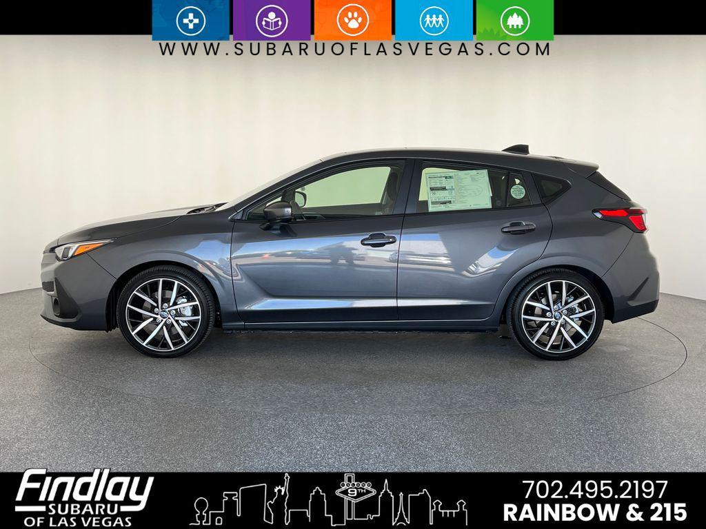 new 2025 Subaru Impreza car, priced at $28,495