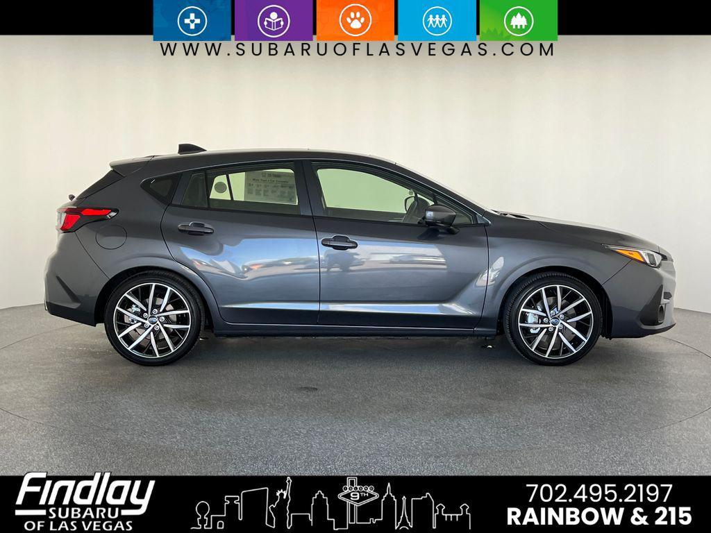 new 2025 Subaru Impreza car, priced at $28,495