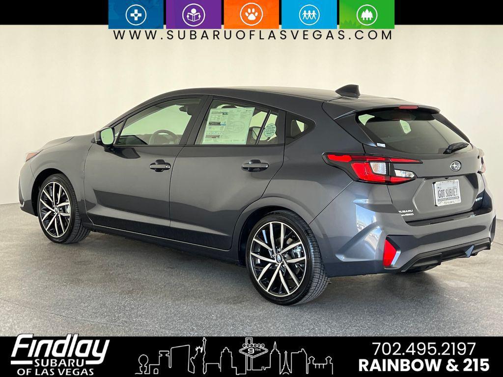new 2025 Subaru Impreza car, priced at $28,495