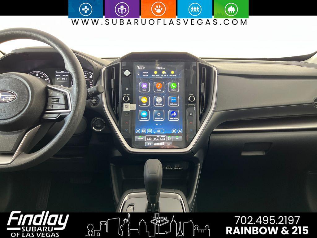new 2025 Subaru Impreza car, priced at $28,495
